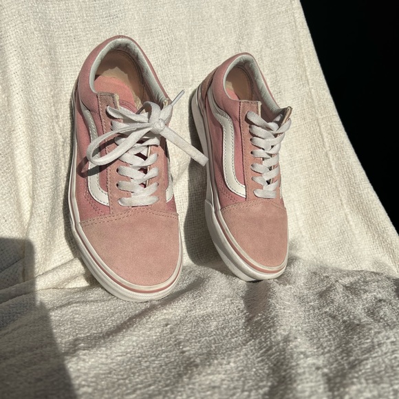 Vans Women's Pink Old Skool Shoes Size 5.5 Women’s - Picture 5 of 6
